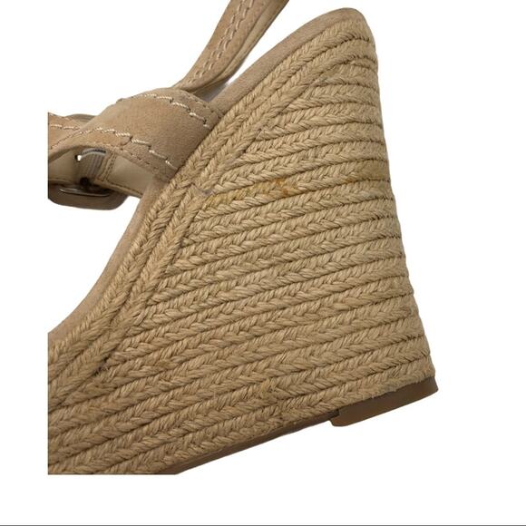 Marc Fisher Hipiee2 Suede Wedge Sandals - 9.5 - Picture 9 of 12